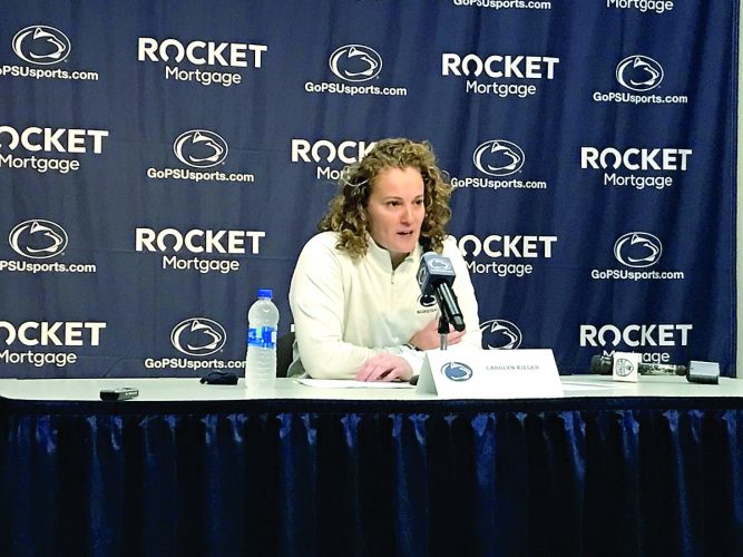 Lady Lions struggle vs. Michigan